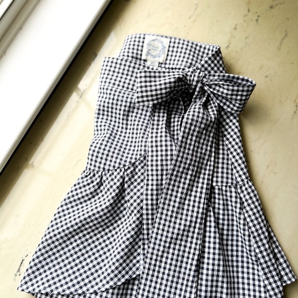 Francesca Checkered Skirt | size small | - Picture 3 of 3